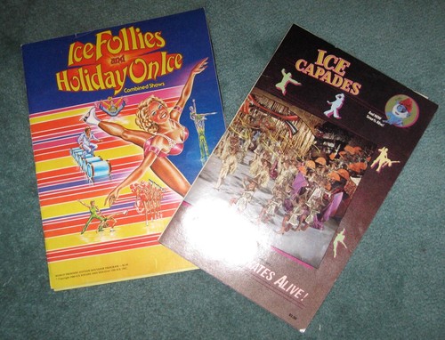 Ice follies holiday - &, on