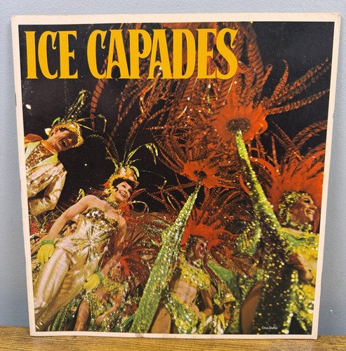 1969 ice capades soviener - ice,