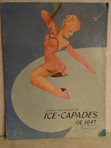 Ice capades 1947 both cover - of, 1947-both