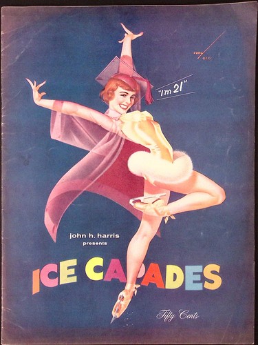 1960 ice capades 21st - ice,