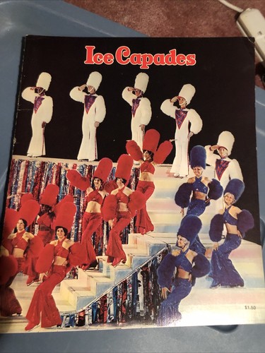 Ice capades program - capades, 1975