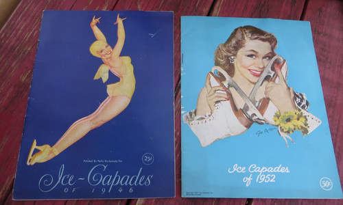 Ice capades skating vintage - ice,