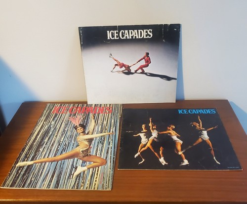 Lot various ice capades - 3,