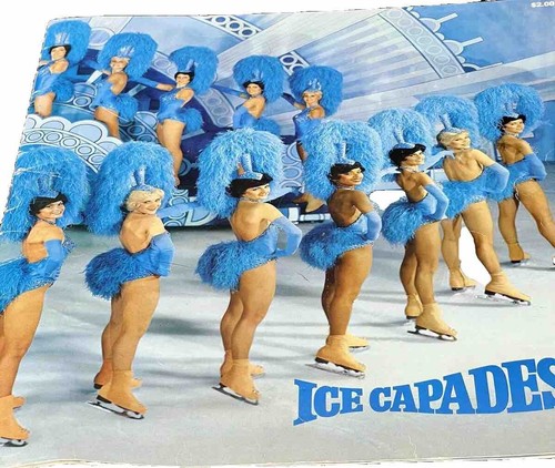 Ice capades program 40th - ice,