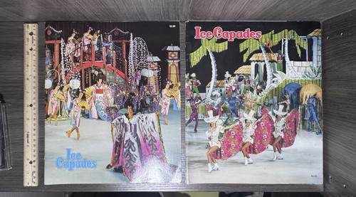 Lot ice capades programs - of,