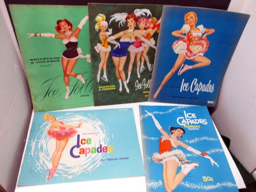 Ice capades - ice,