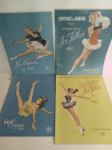 Ice capades souvenir program - capades,