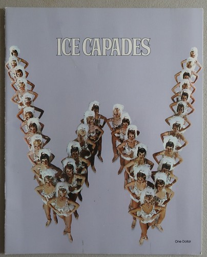 1972 ice capades souvenir - 1972,