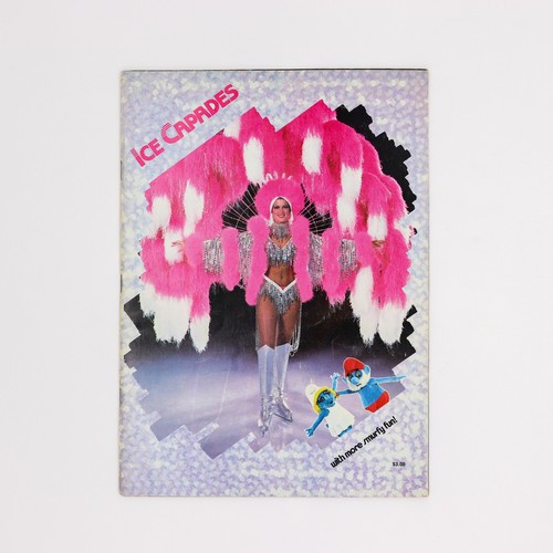 1983 ice capades souvenir - capades,