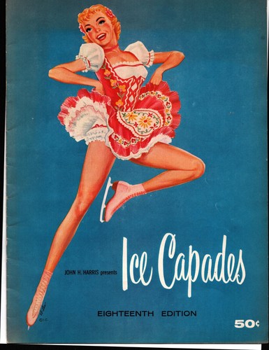 Ice capades 1957 - 1957-58, 18th