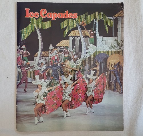 Vintage ice capades 1976 - ice,