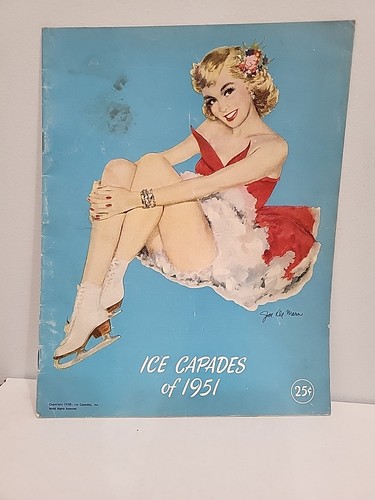 1951 ice capades boston - 1951,
