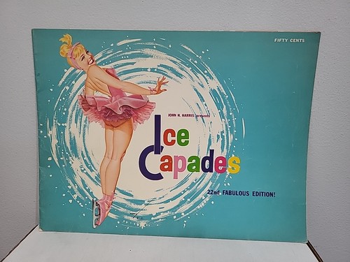 1961 ice capades - 1961,