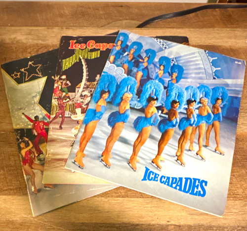 Vintage ice capades souvenir - vintage,