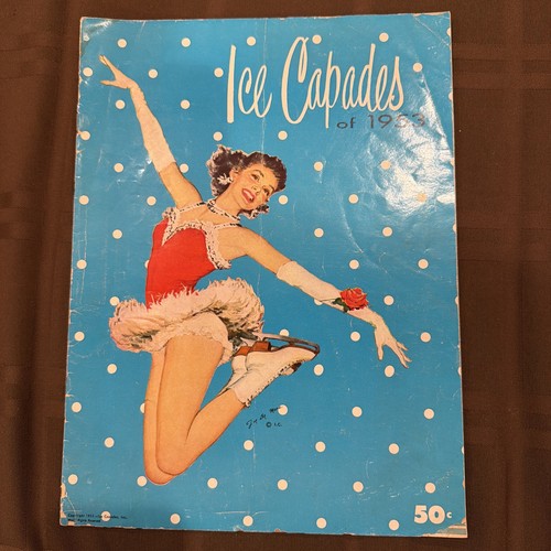 Pin ice capades program - capades,