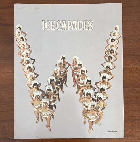 Vintage 1972 ice capades - vintage,