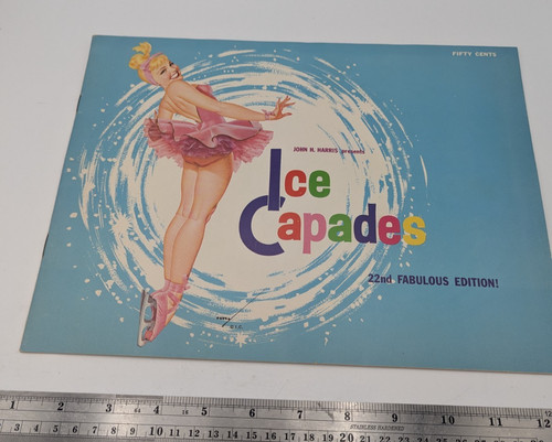 Vtg original 1961 - ice, capades