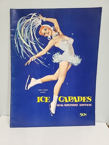 1959 ice capades boston - ice, at