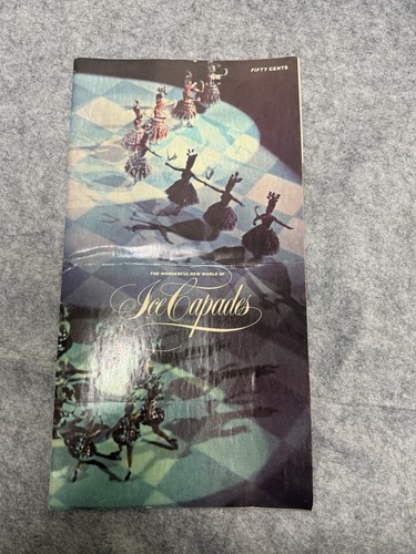 Vintage 1960s ice capades - 1960s,