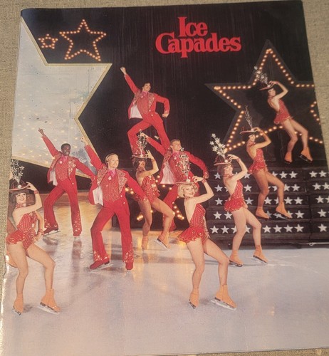 Ice capades 1979 program - ice,