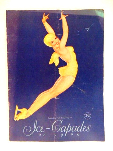 Old 1946 ice - ice, capades