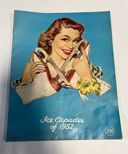Ice capades 1952 - of,