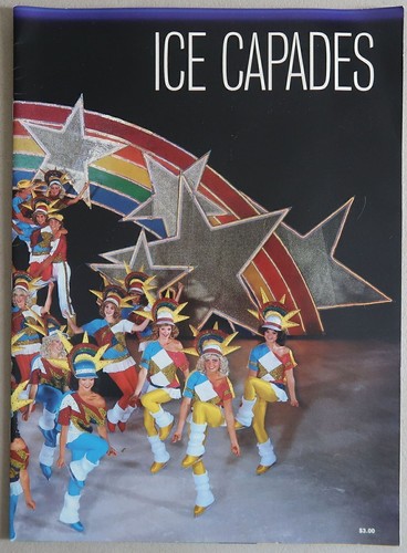 1984 ice capades souvenir - 1984,
