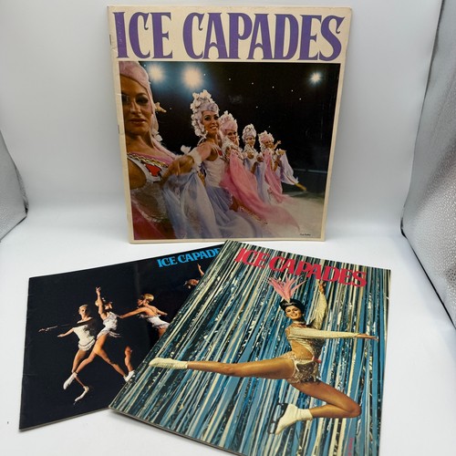 Vtg ice capades souvenir - vtg,