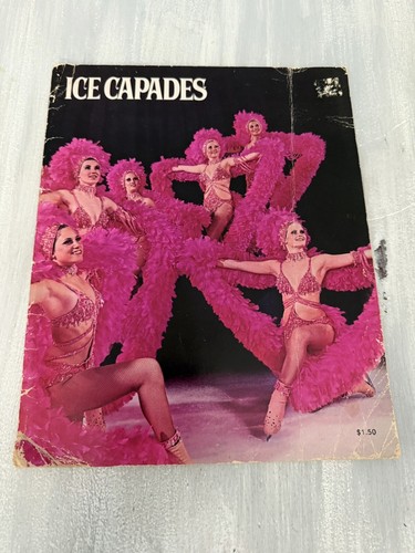 Ice capades 1975 souvenir - capades,