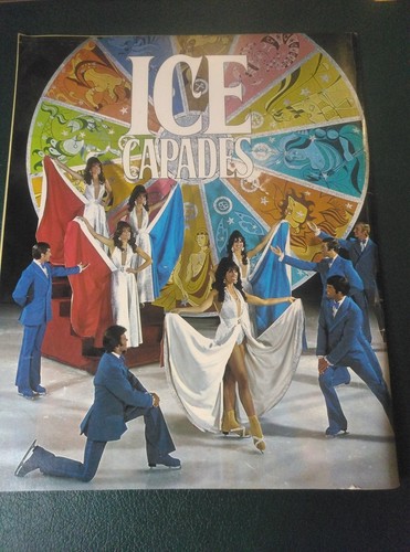 Vtg 1971 ice - capades, program