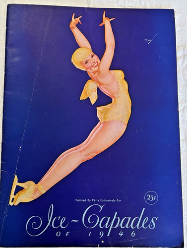 Vintage ice capades 1946 - vintage,
