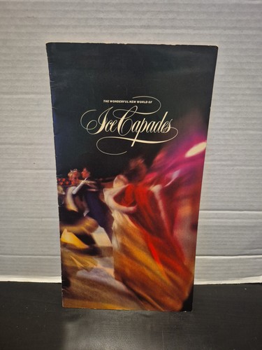 1964 ice capades official - capades,