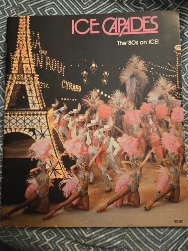 Ice capades the 80s - ice, on