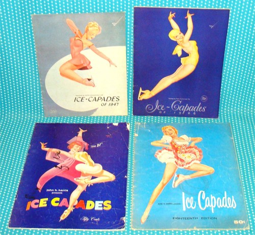 Vtg ice capades - 4,