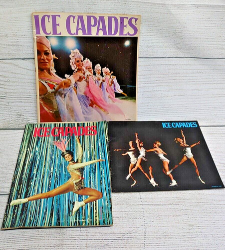 Ice capades vintage - capades, souvenir