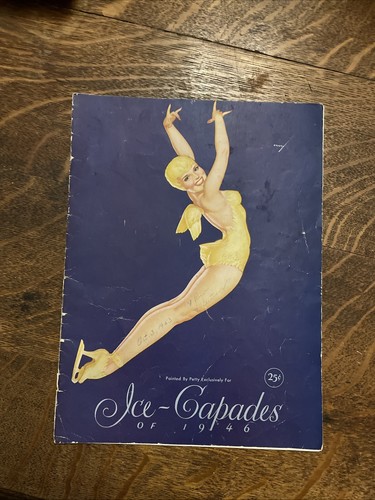 1946 ice capades original - 1946, ice-capades