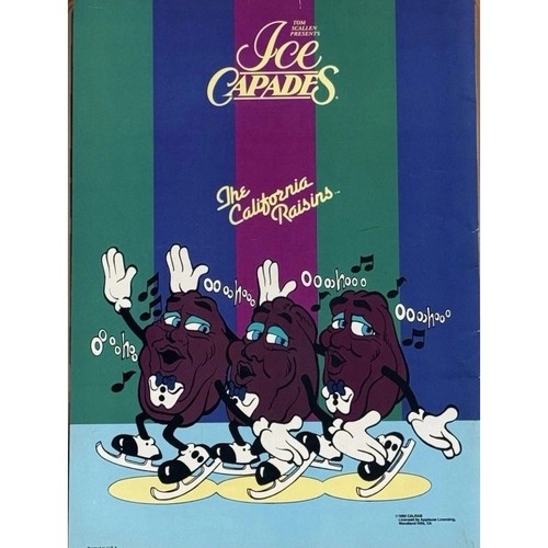 Vintage 1988 ice capades - vintage,