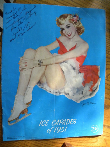 Ice capades souvenir program - souvenir,