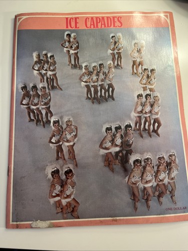 Vintage 1971 ice capades - vintage,