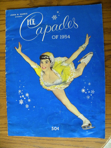 Ice capades souvenir - capades,