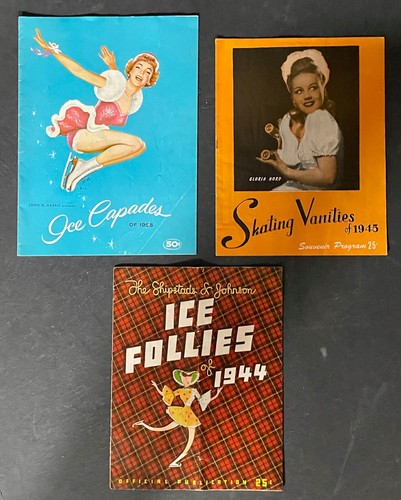 Vintage 1955 ice capades - 1955,