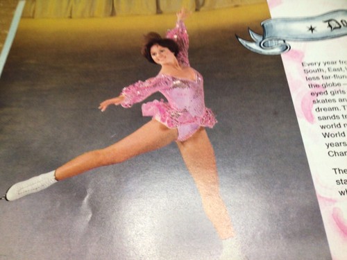 Two ice capades programs - two, programs.