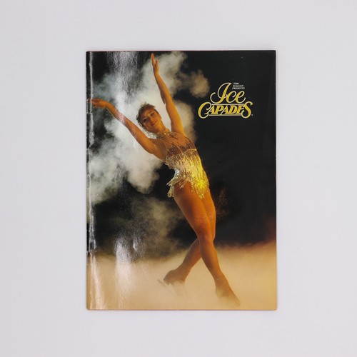 1988 ice capades souvenir - 1988,