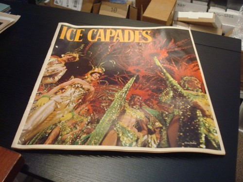 1968 vintage ice capades - vintage,