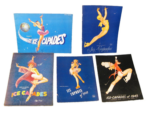 Lot vintage 1940 - vintage, ice