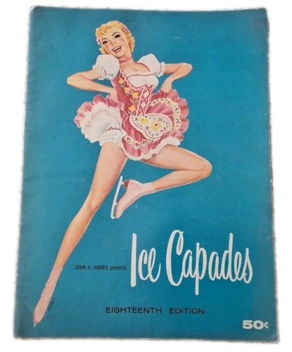 Vintage ice capades program - vintage,