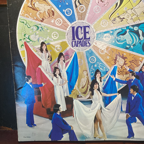 Ice capades souvenir - souvenir, program