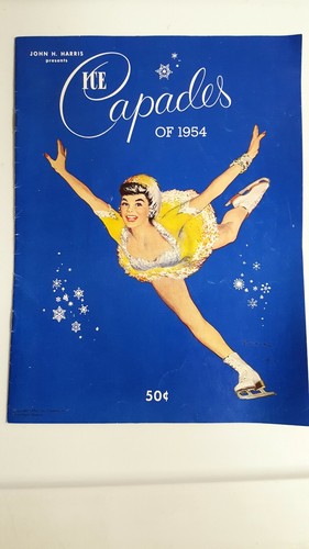 The ice capades - ice, of