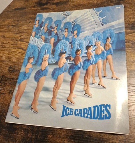 1979 ice capades - ice, official